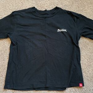 Dickies Black Short Sleeve Tee Classic Crew Neck
